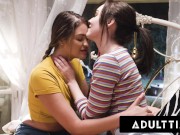 College Student Comforts Her Bullied Lesbian Tutor 8/16