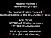 Teen Girl takes creampie from real Indian stepbrother — Hailey Rose POV 14/16