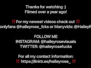 Teen Girl takes creampie from real Indian stepbrother — Hailey Rose POV 16/16