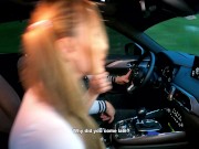 I fuck with my stepbro in the car on a public highway in Medellin+he cums inside to get me pregnant 1/16