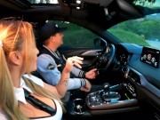 I fuck with my stepbro in the car on a public highway in Medellin+he cums inside to get me pregnant 2/16