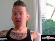 Riley Reign Sucks Johnny Goodluck's DIck 2/16