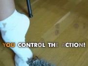 POV uniform fucking with brunette Kleo 2/16