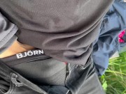 Young Hot Blonde lets me Play with her Pussy in Public Park - RISKY PUBLIC POV 1/16