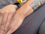 Young Hot Blonde lets me Play with her Pussy in Public Park - RISKY PUBLIC POV 10/16