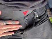 Young Hot Blonde lets me Play with her Pussy in Public Park - RISKY PUBLIC POV 3/16