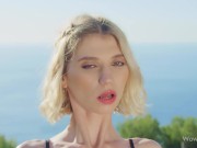 WOWGIRLS Beautiful Russian model Molly Devon making herself wet by masturbating outdoors 3/16