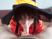 POV you found a tired Megumin and decided to fuck in all holes | Konosuba - Sunako_Kirishiki 6/16