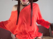 POV you found a tired Megumin and decided to fuck in all holes | Konosuba - Sunako_Kirishiki 9/16
