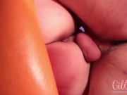 Big Ass Cougar Hazel F Gets her Horny Fuck Holes Deep Dicked By Hung Stud! 13/16