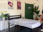 BTS: BWC's anal bisexual threesome 2/16