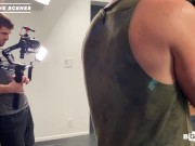 BTS redhead anal sex with dirty boy and slutty blonde 15/16