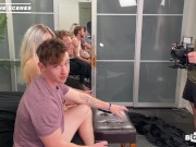 BTS redhead anal sex with dirty boy and slutty blonde 4/16