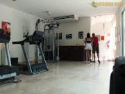 Risky Gym Sex With A Venezuelan Dirty Slut 13/16