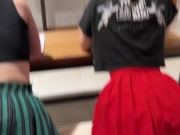 Trio Perverso con mi Amiga y su Hermanastro - Meg Vicious /Booty_White /Bob Big Tula 1/16