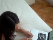 He fuck my mouth deep and then fuck my Big Ass - POV 2/16