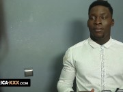 Hot sex with an ebony babe 2/16