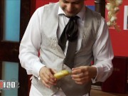 Five horny girls with giant tits hard fucked 1/16