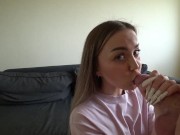 Huge cock + VIRGIN ASS = Alexa in SPERM 💦🍌#FirstAnal ❤️ 4/16