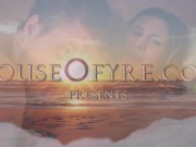 Paige Owens wakes her lover with a blowjob then fucks him 1/16