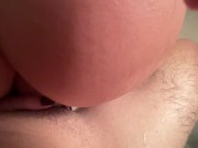 I Choke on His Dick then Put it in My Ass Like a Good Girl- Mav & Joey Lee 4K 11/16