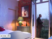 Hot sex with a big boobs brunette 2/16