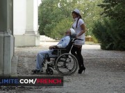 The busty nurse Anna Polina has sex with her patient 2/16