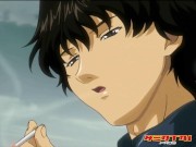 Hentai Pros - Mayu Sucks Sakamoto's Cock While Kunio Takes Pictures & Then Fucks Her From Behind 4/16