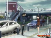 Hentai Pros - Mayu Sucks Sakamoto's Cock While Kunio Takes Pictures & Then Fucks Her From Behind 5/16