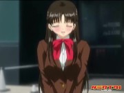 Hentai Pros - Mayu Sucks Sakamoto's Cock While Kunio Takes Pictures & Then Fucks Her From Behind 6/16