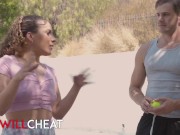 She Will Cheat - Horny Liv Revamped Tells Her Instructor To Fuck Her Where Her Husband Won't 2/16