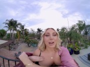 Curvy Blonde Kayley Gunner Becomes Very Horny In Your New Big Mansion 3/16