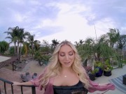 Curvy Blonde Kayley Gunner Becomes Very Horny In Your New Big Mansion 4/16