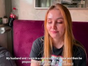 - Her husband is now a cuckold. Picked up a Married beauty and fucked her right on the Train 5/16