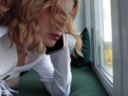 Разговаривает с мужем - ебется со сводным братом 14/16