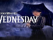 Powerful Creampie Demanded From CURSED Wednesday Adams Doll