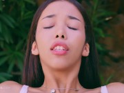 ULTRAFILMS Gorgeous model from Uganda Naomi Hill getting very horny and showing how badly she wants to fuck 11/16