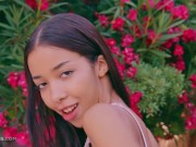 ULTRAFILMS Gorgeous model from Uganda Naomi Hill getting very horny and showing how badly she wants to fuck 4/16