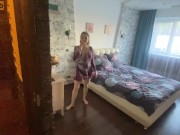 Молодой студент экономил на обедах ради долгожданного секса со зрелой эскортницей 1/16