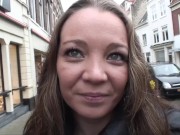 Hot Dutch Maid Loves Anal Sex And Creampie with a Stranger 3/16