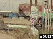 Latina Babe Rides Biker's Big Cock After Ass Is Eaten! 1/16