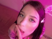 HOT TIK TOKER STEPDAUGHTER DEEPTROATS ME FOR NEW PHONE. HONEY HAZE 3/16