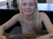 LOAN4K. Obligor takes money lender's pistol in her pussy on purpose 8/16