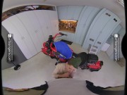 VR Bangers Top Gun Maverick XXX Porn Parody with beautiful redhead Octavia Red VRPorn 8/16