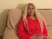 He can't believe! Pizza guy gets offered Anal sex by dirty Debora 3/16