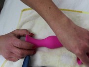 DSC16-3) Petite Cutie Karlee Paige Gets a Series of Ass Toys Plus Ass Fucking and Cumshot 3/16