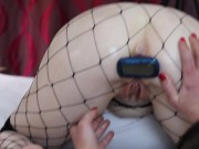 DSC16-3) Petite Cutie Karlee Paige Gets a Series of Ass Toys Plus Ass Fucking and Cumshot 7/16