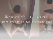 【ハロウィンナンパ】「ダメ、友達きちゃうよ…！」コスプレ女子をクラブで声かけトイレでハメ撮り 9/16