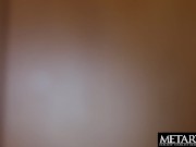 Native American beauty masturbates over her morning coffee 4/16