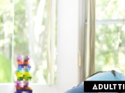 Tiny Teen SITTER 69s With Her MILF Employer! 1/16